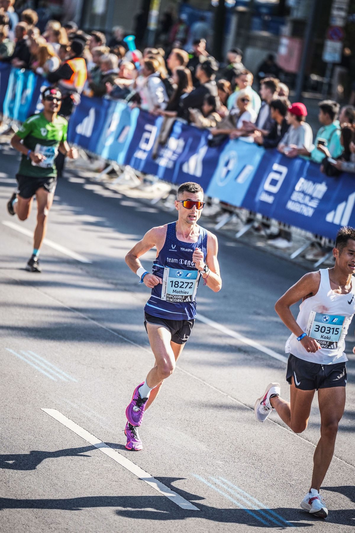 Marathon de Berlin 2023 ➡️ 2h27